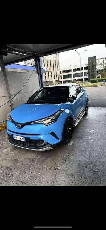 Usata Toyota C-HR Style 98 CV (72 kW) 2018 SUV