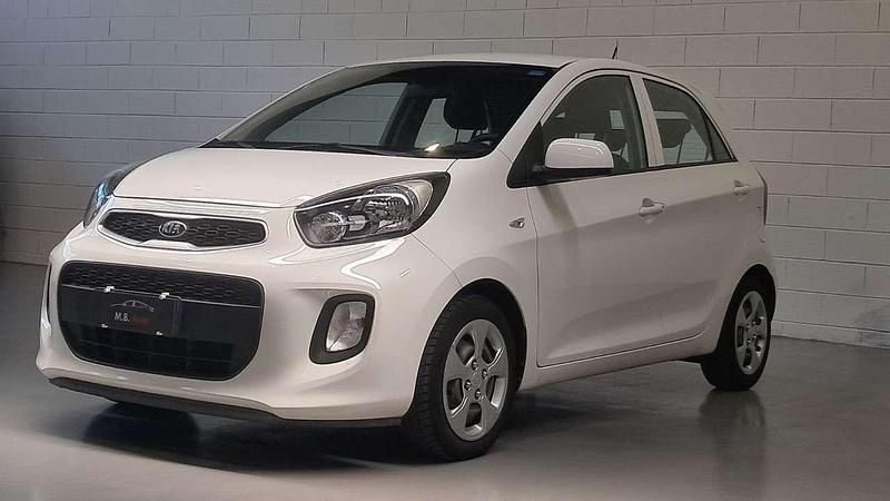 Bianco Usata 2016 Kia Picanto Active Due volumi | 7100 € (Buon prezzo) - Immagine 1/4