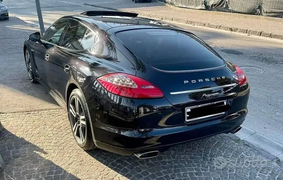 Usata Porsche Panamera Sport 250 CV (183 kW) 2012 Nero Utilitaria