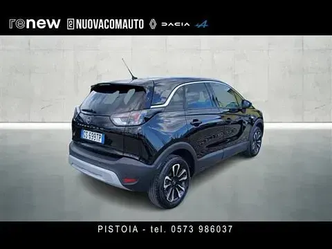 Usata Opel Crossland Elegance 110 CV (80 kW) 2024 Nero SUV