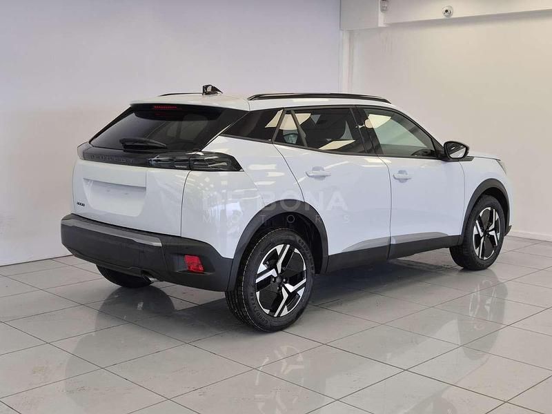 Nuova Peugeot 2008 Allure 101 CV (74 kW) 2025 Bianco okenite SUV