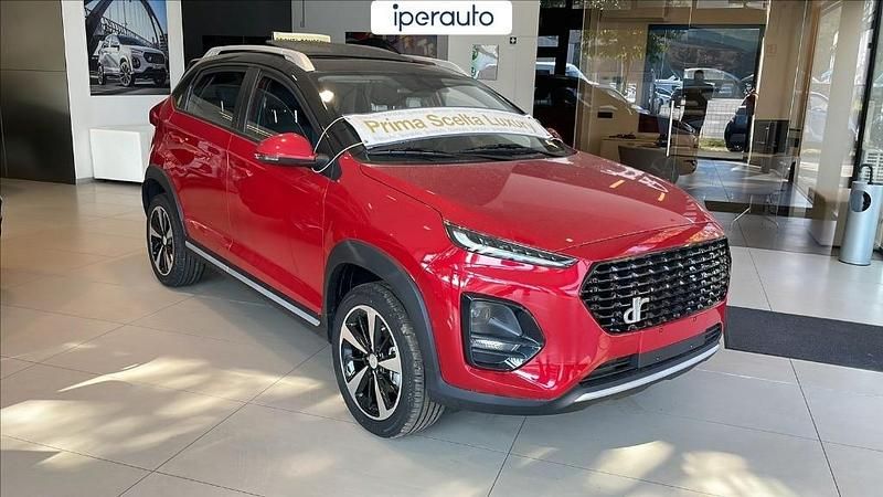 Nuova DR DR 3.0 117 CV (86 kW) 2025 Rosso metallizzato SUV