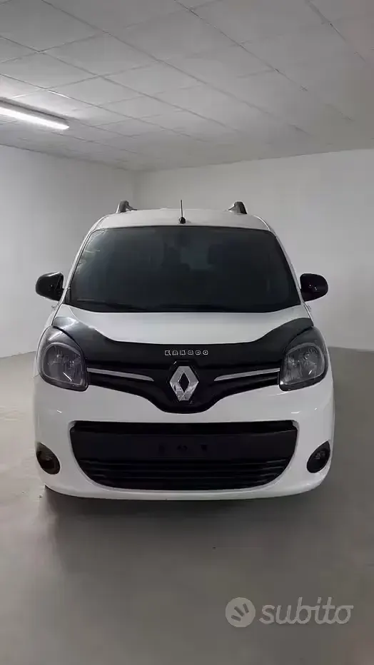 Usata Renault Kangoo 90 CV (66 kW) 2014 Bianco Monovolume