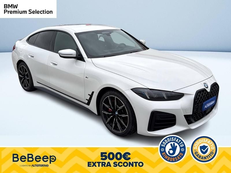 Usata BMW 420 Gran Coupé M Sport 190 CV (139 kW) 2024 Bianco pastello Coupé