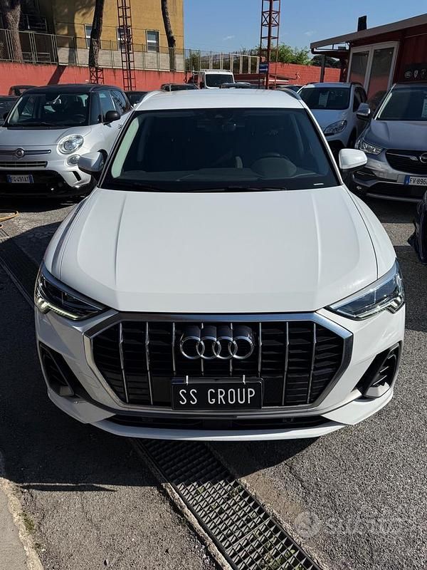 Usata Audi Q3 S-Line 150 CV (110 kW) 2023 Bianco SUV