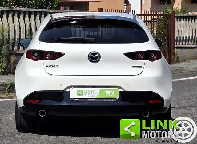 Usata Mazda 3 150 CV (110 kW) 2021 Bianco Berlina