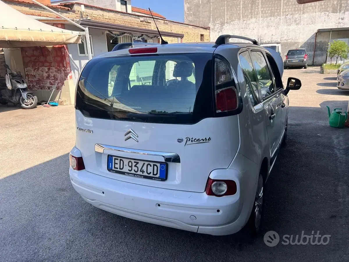 Usata Citroën C3 Picasso 95 CV (69 kW) 2011 Bianco Monovolume