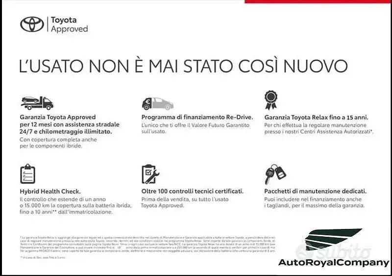 Usata Toyota Yaris Cross Trend 116 CV (85 kW) 2023 Grigio SUV