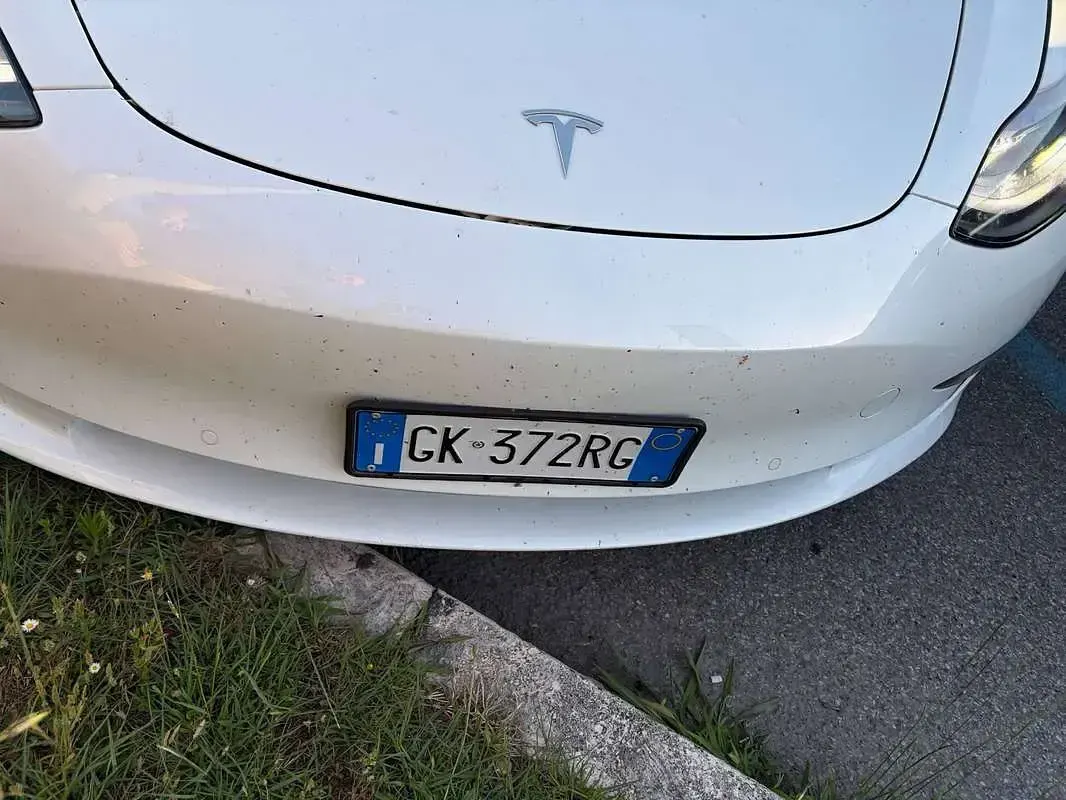 Usata Tesla Model 3 Performance 155 kW (211 CV) 2022 Bianco Berlina