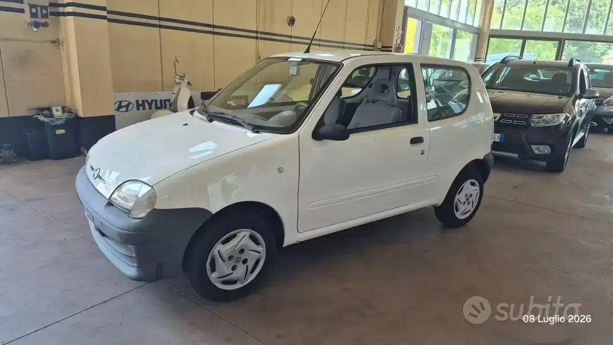 Usata Fiat 600 54 CV (39 kW) 2007 Utilitaria