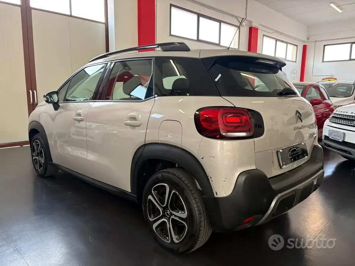 Usata Citroën C3 Aircross Shine 102 CV (75 kW) 2019 Grigio SUV