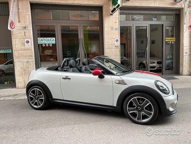 Usata Mini Cooper S Cabriolet 184 CV (135 kW) 2012 Grigio Cabrio
