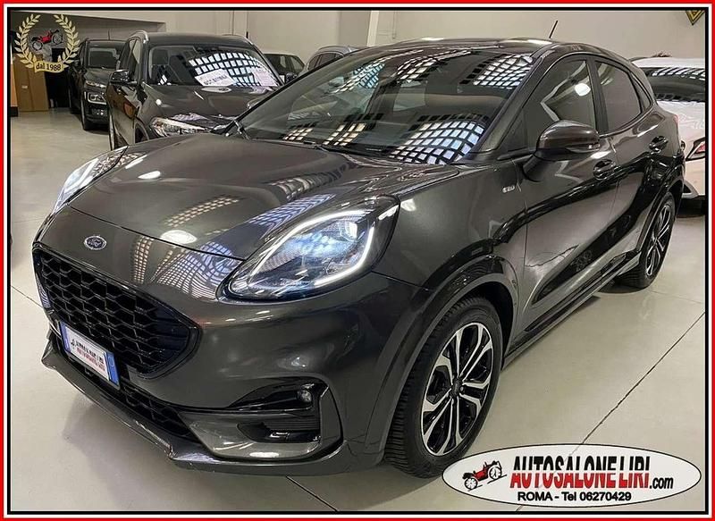 Grigio Usata 2024 Ford Puma ST-Line X SUV | 19.900 € (Buon prezzo) - Immagine 1/4