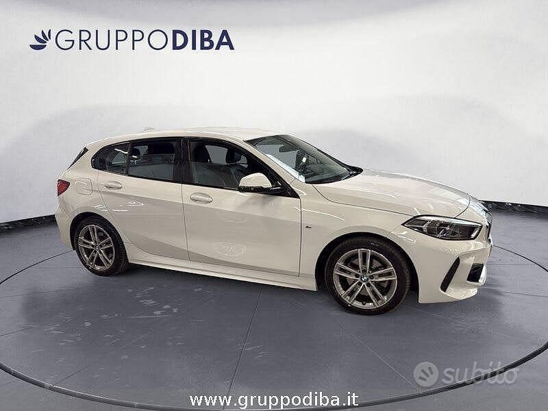 Usata BMW 118 M Sport 150 CV (110 kW) 2022 Bianco Utilitaria