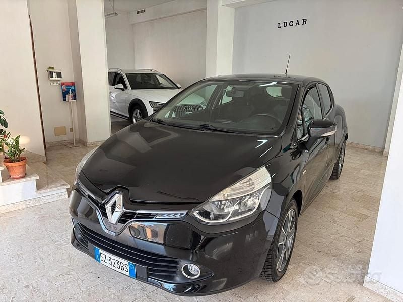 Usata Renault Clio IV 75 CV (55 kW) 2015 Nero Berlina