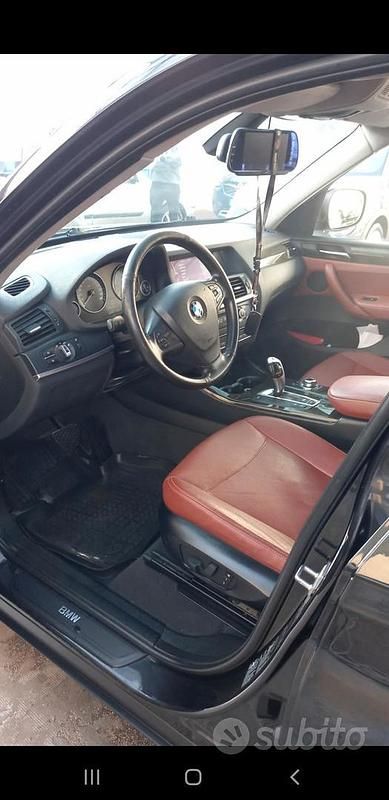Brugt BMW X3 Efficient Dynamics 184 HK (135 kW) 2011 Sort SUV