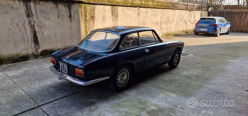 Usata Alfa Romeo GT Junior 1970 Blu Utilitaria