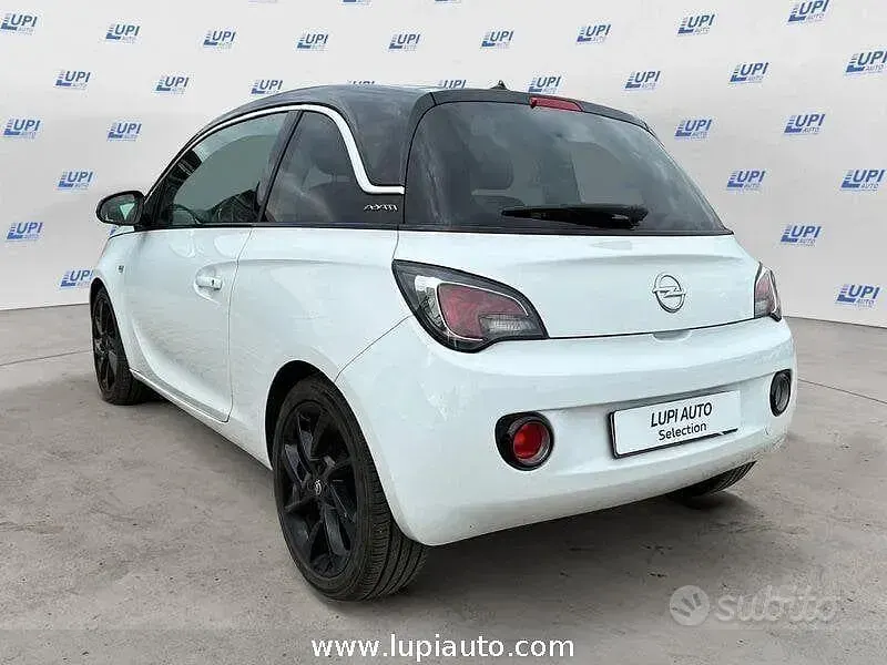 Occasion Opel Adam Slam 69 PK (50 kW) 2014 Wit Hatchback