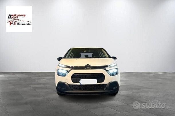 Usata Citroën C3 102 CV (75 kW) 2022 Bianco Utilitaria