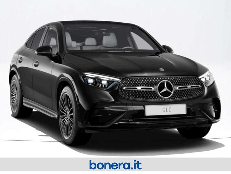 Nuova Mercedes GLC450 AMG Line Premium 367 CV (269 kW) 2025 Nero ossidiana Coupé