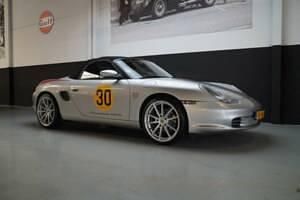 Argento Usata 2003 Porsche Boxster Cabrio | 29.986 € (Molto cara) - Immagine 1/4