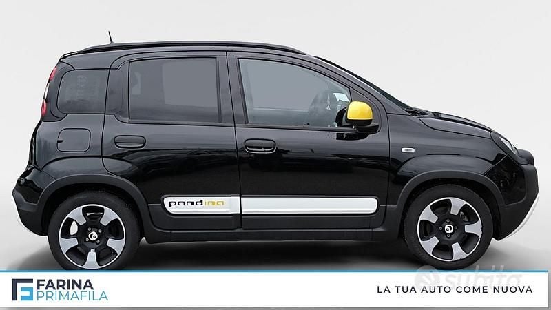 Usata Fiat Panda S 71 CV (52 kW) 2025 Nero Utilitaria
