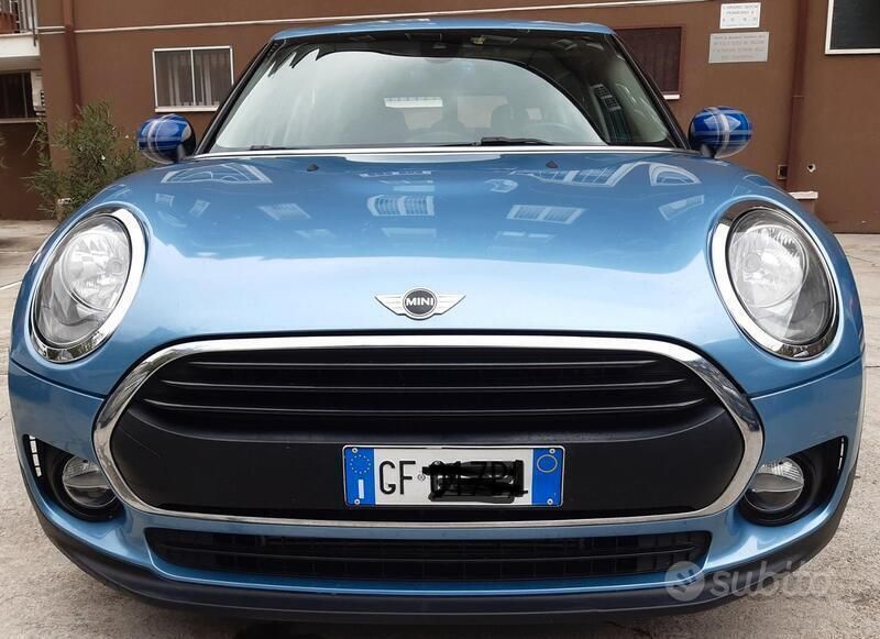 Blu Usata 2017 Mini Clubman Station wagon | 14.900 € (Buon prezzo) - Immagine 1/4