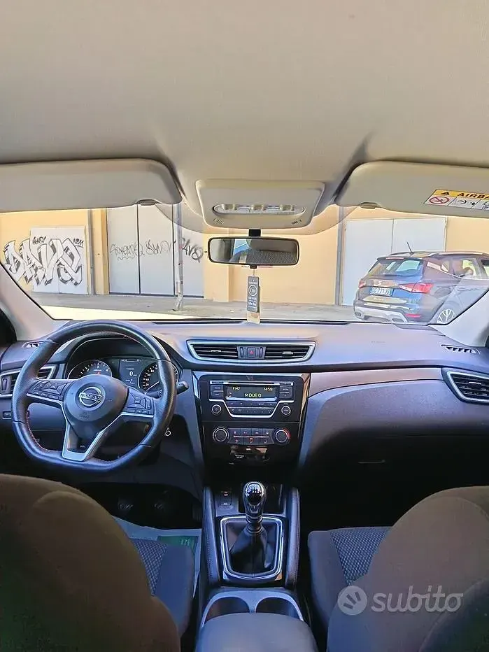 Usado Nissan Qashqai 116 HP (85 kW) 2020 Branco SUV