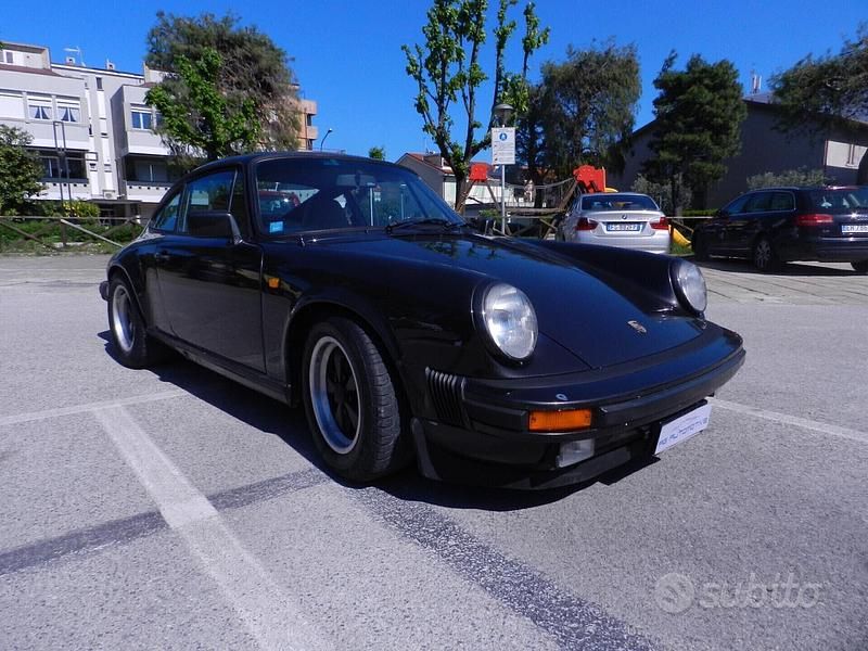 Usata Porsche 911SC 204 CV (150 kW) 1981 Nero Coupé