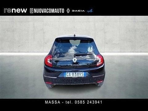 Usata Renault Twingo Intens 65 CV (47 kW) 2020 Nero Utilitaria