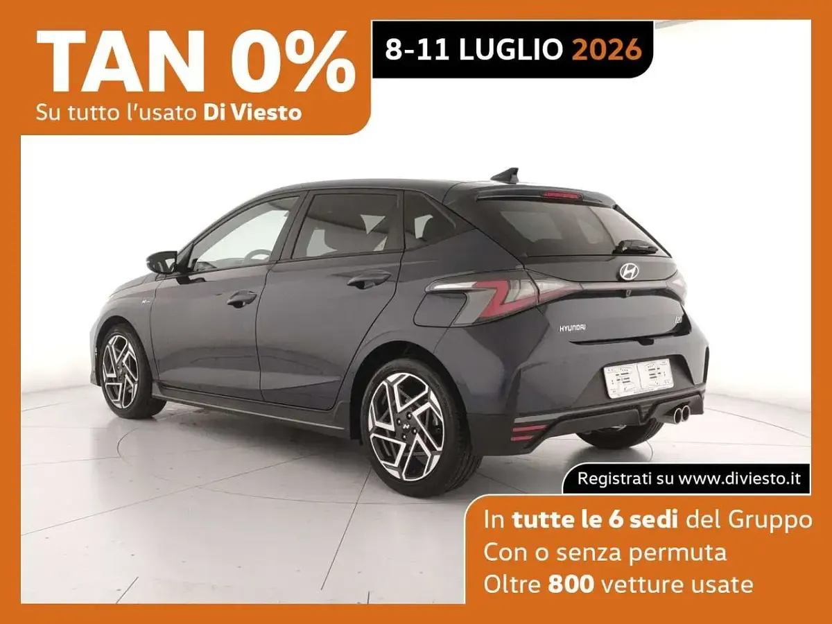 Usata Hyundai i20 N Line 101 CV (74 kW) 2025 Bleu Utilitaria