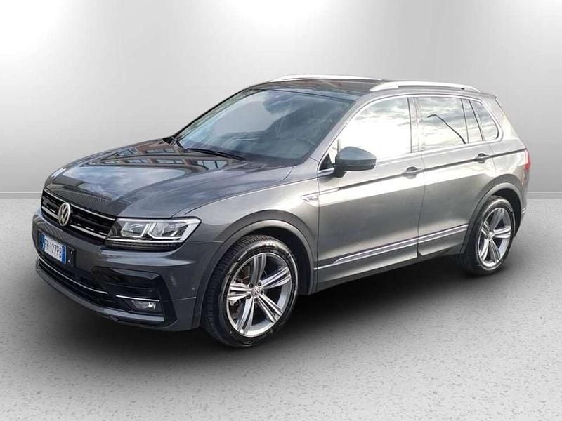 Grigio scuro Usata 2018 VW Tiguan Sportline SUV | 15.900 € (Super prezzo) - Immagine 1/4