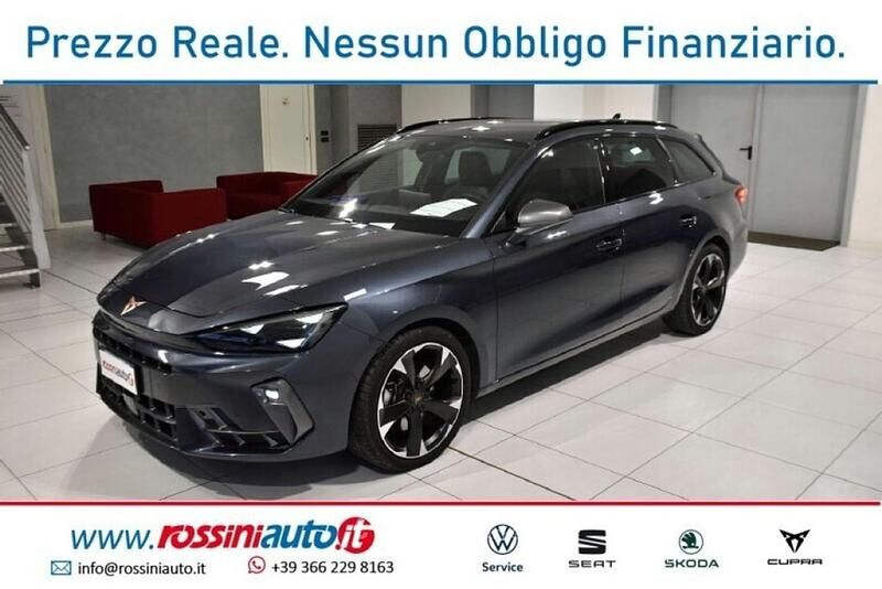 Usata Cupra Leon 150 CV (110 kW) 2024 Grigio Station wagon