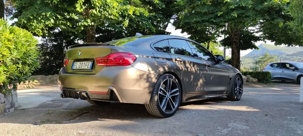 Usata BMW 420 Coupé M Sport 190 CV (139 kW) 2017 Bronzo Coupé