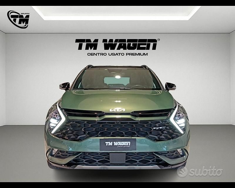 Usata Kia Sportage GT-Line 136 CV (100 kW) 2022 Verde SUV
