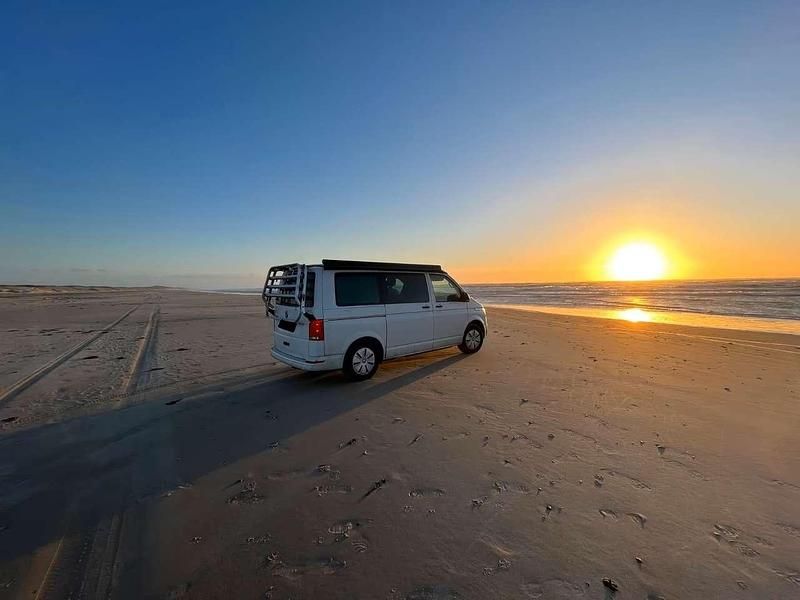 Usata VW California Coast 110 CV (80 kW) 2021 Bianco Furgone