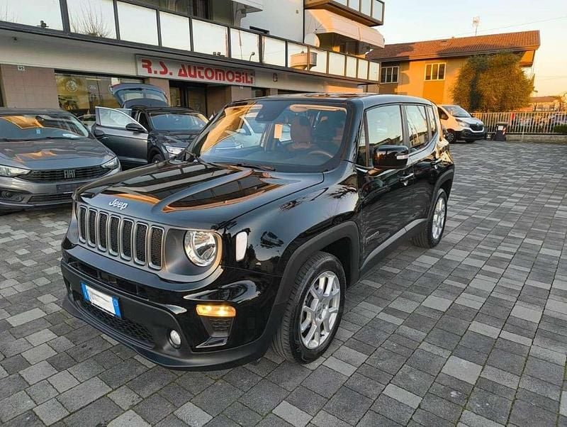 Nero Usata 2023 Jeep Renegade Limited SUV | 17.490 € (Buon prezzo) - Immagine 1/4
