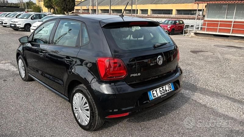 Usata VW Polo Comfortline 75 CV (55 kW) 2015 Nero Berlina