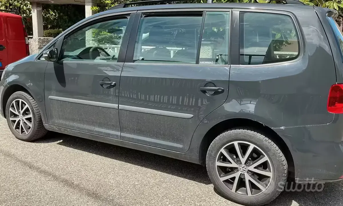 Usata VW Touran 150 CV (110 kW) 2015 Monovolume