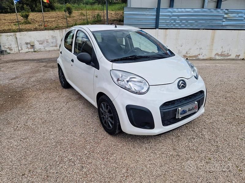 Usata Citroën C1 Seduction 68 CV (50 kW) 2013 Bianco Utilitaria