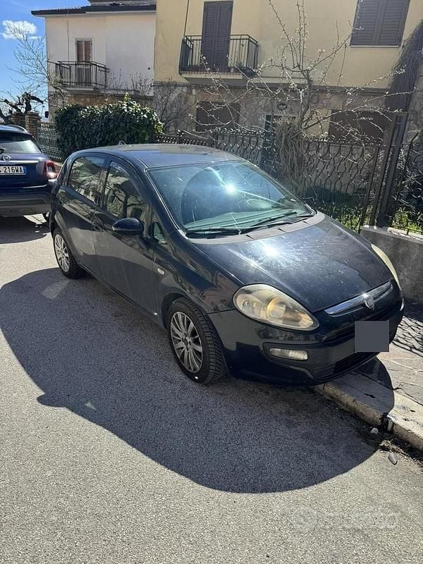 Usata Fiat Grande Punto 2011 Nero Utilitaria