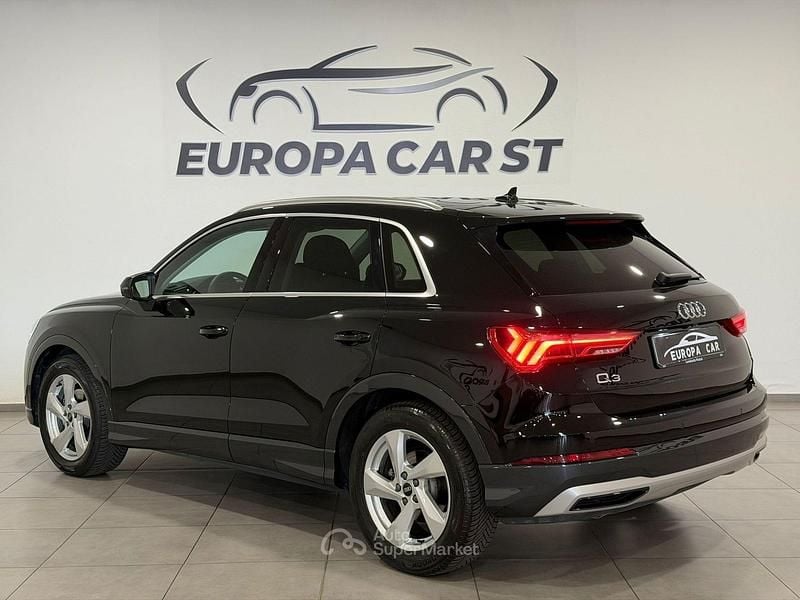 Usata Audi Q3 Advanced 150 CV (110 kW) 2025 Nero SUV