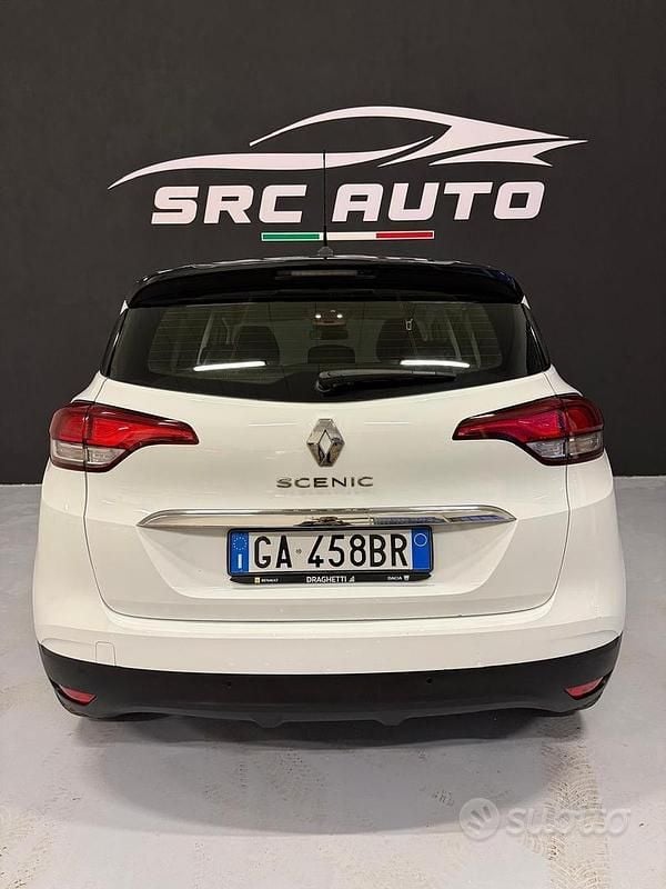 Usata Renault Scénic IV 120 CV (88 kW) 2020 Bianco Monovolume