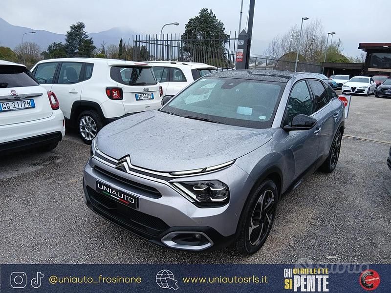 Usata Citroën C4 130 CV (95 kW) 2024 Grigio SUV