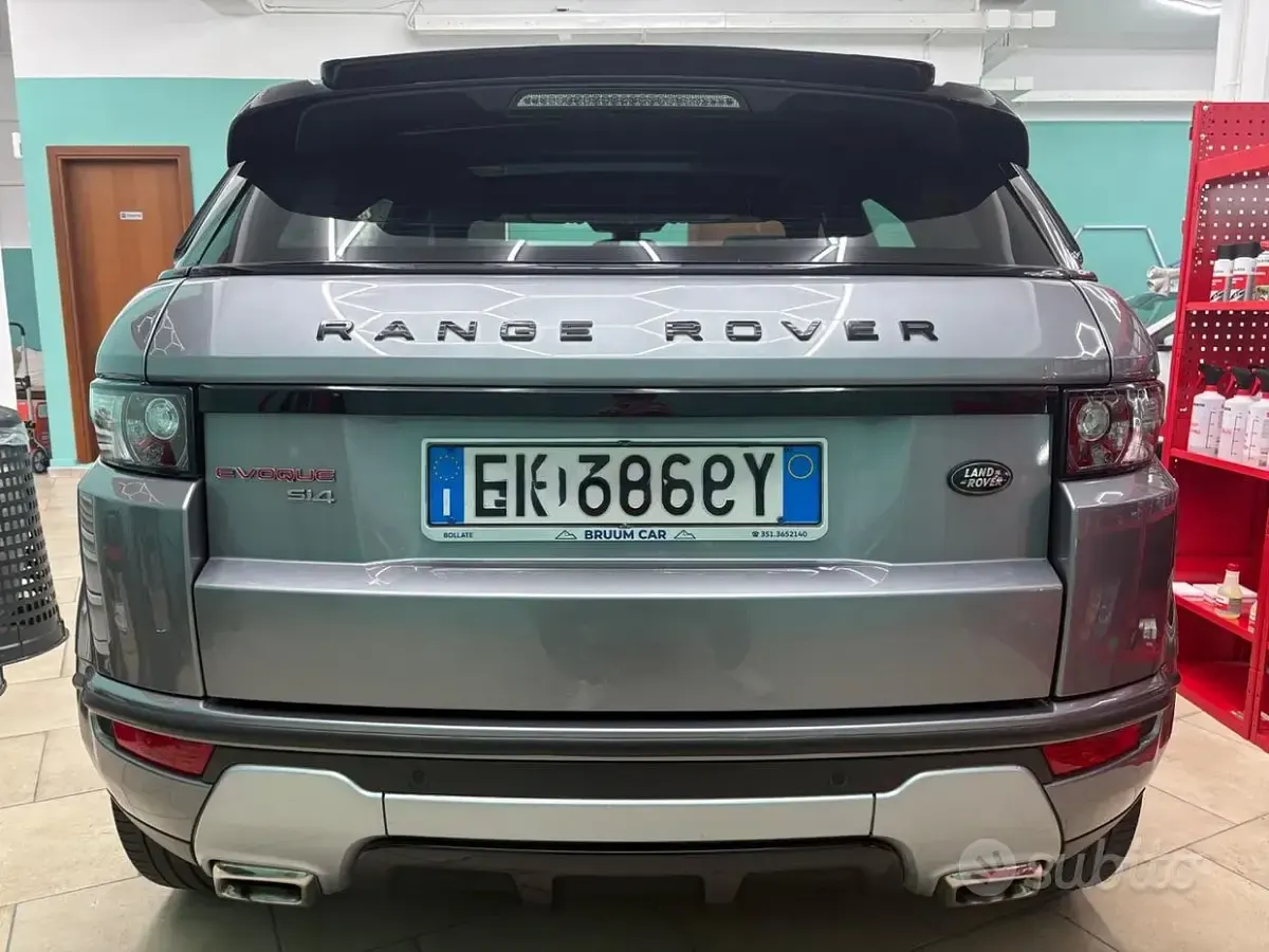 Second-hand Land Rover Range Rover evoque Dynamic 241 CP (177 kW) 2011 Gri Break