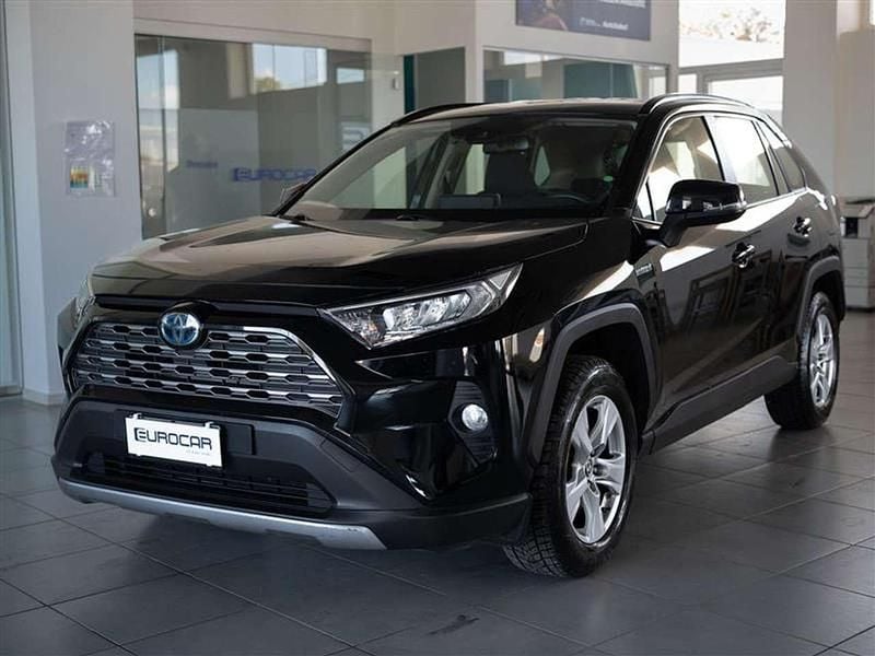 Nero / black Usata 2021 Toyota RAV4 Hybrid Business Edition SUV | 27.700 € (Buon prezzo) - Immagine 1/4