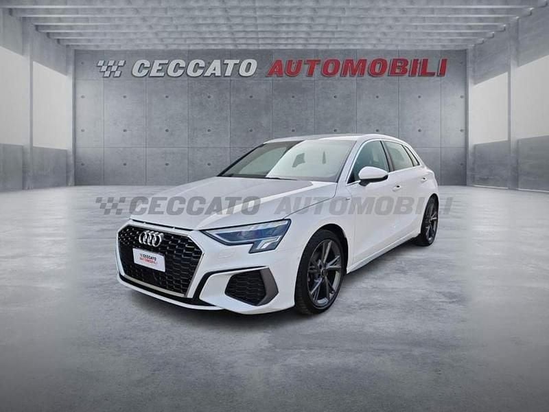 Brugt Audi A3 S-Line 150 HK (110 kW) 2024 Sedan