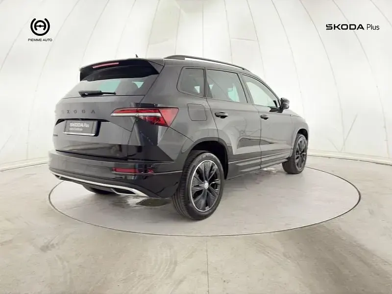 Usata Skoda Karoq SportLine 150 CV (110 kW) 2024 Nero SUV