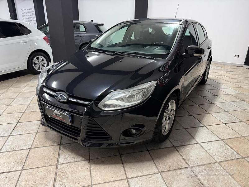 Usata Ford Focus Titanium 115 CV (84 kW) 2011 Nero Berlina