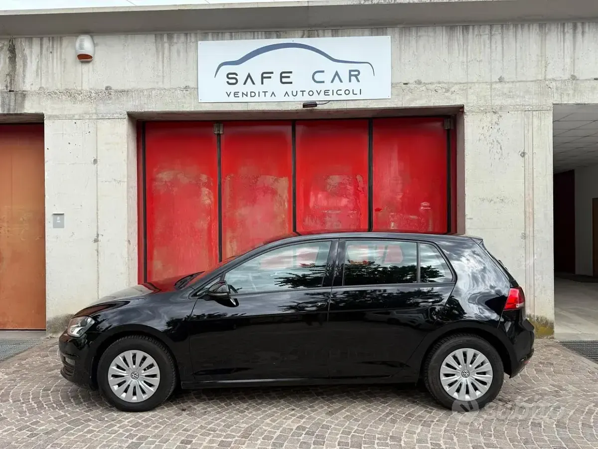 Usata VW Golf VII Sound 90 CV (66 kW) 2014 Nero Berlina